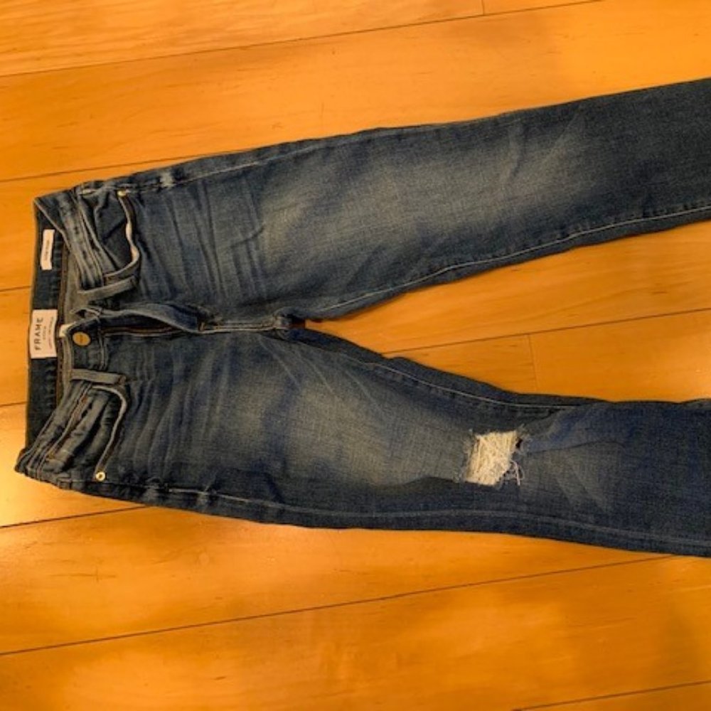 Frame Le High Straight size 24